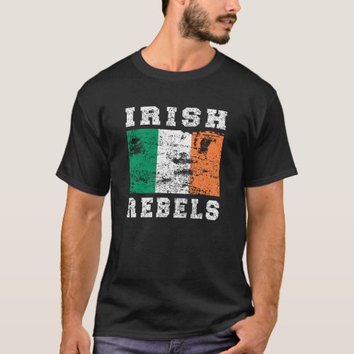 Irish Rebels T_Shirt