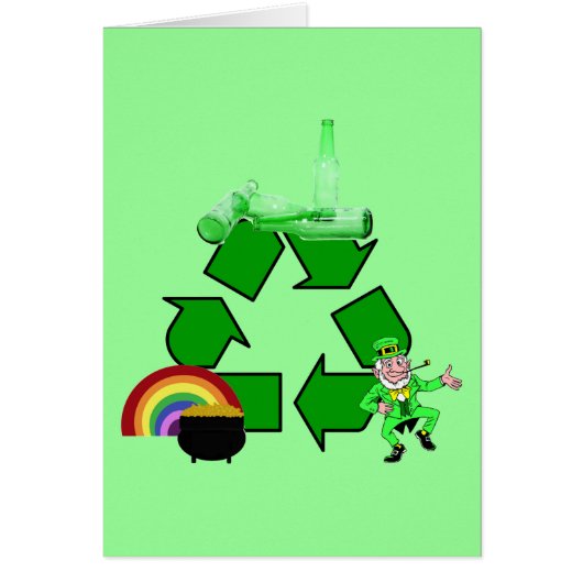 Irish recycling cards (Front)