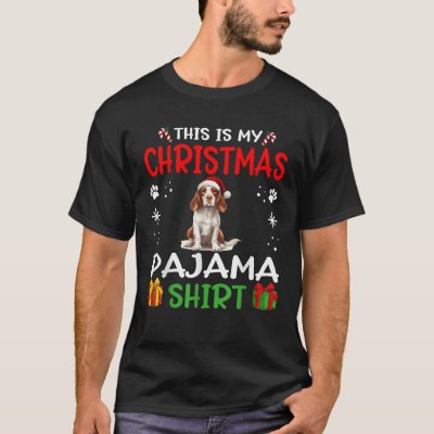 Irish Red And White Setter Dog Nightgown Pajama Th T-Shirt