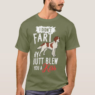 Irish Red And White Setter Dog Puppies Owner _15 T-Shirt