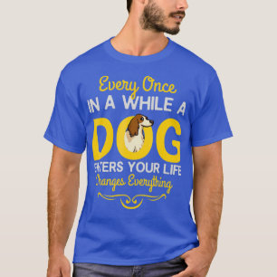 Irish Red And White Setter Dog Puppies Owner _16 T-Shirt