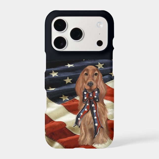 IRISH RED SETTER Case-Mate iPhone CASE (Back)