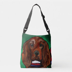 Irish Red Setter      Crossbody Bag