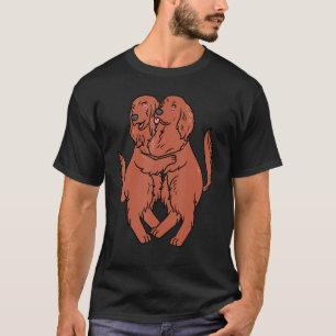 Irish Red Setter Dog T-Shirt