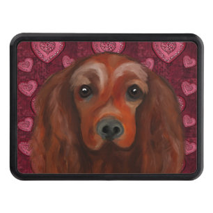 Irish Red Setter      Hitch Cover