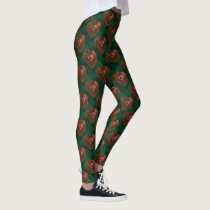 Irish Red Setter Leggings