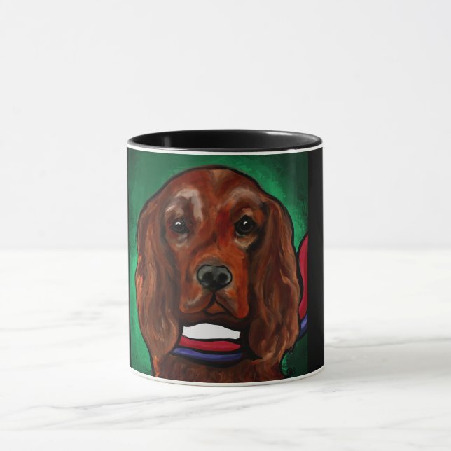 Irish Red setter Mug (Center)