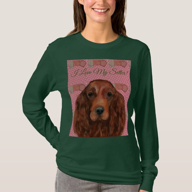 Irish Red Setter       T-Shirt