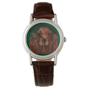 Irish Red Setter Watch