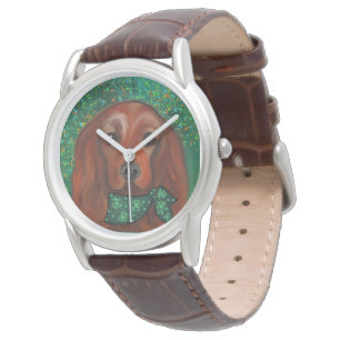 Irish Red Setter      Watch