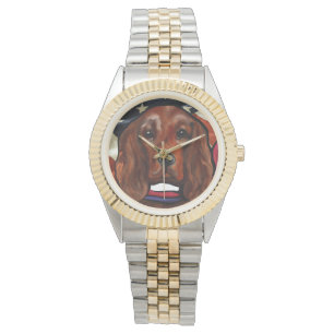 Irish Red Setter    Watch