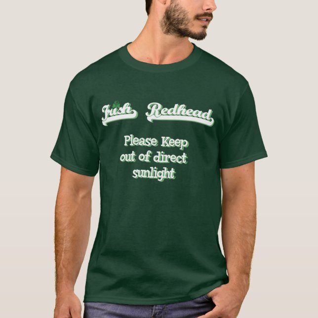 Irish Redhead T-Shirt (Front)