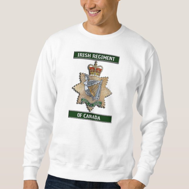 Irish Regiment Canada Sweatshirt (Front)