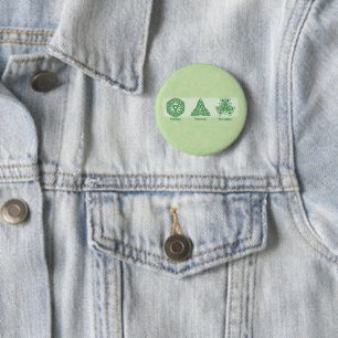Irish Religious Friends Prayers and Blessings Button