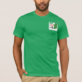 Irish Republic 26+6=1 TShirt Green