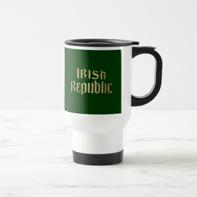 Irish Republic Travel Mug (Right)