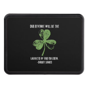 Irish Republican Bobby Sands Ireland Freedom T-Shi Hitch Cover