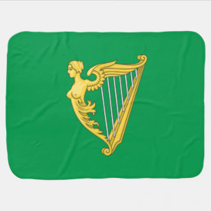 Irish Republican Flag Baby Blanket