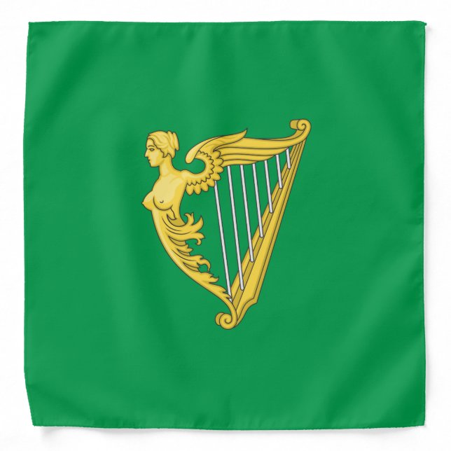 Irish Republican Flag Bandana (Front)