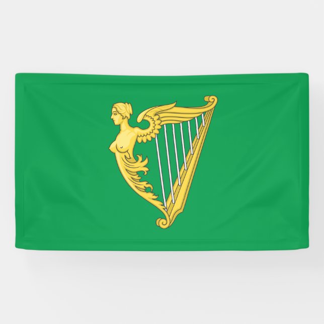 Irish Republican Flag Banner (Horizontal)