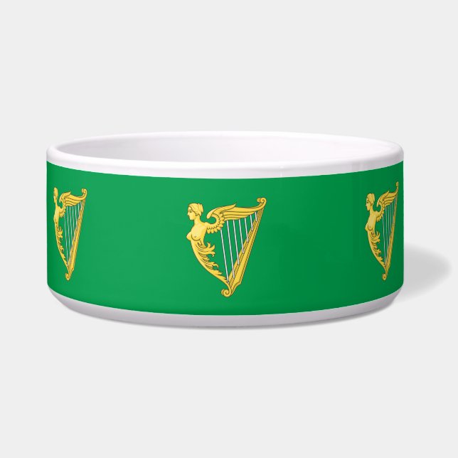 Irish Republican Flag Bowl (Front)
