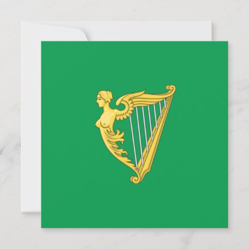 Irish Republican Flag Card