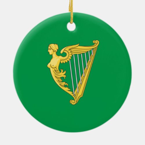 Irish Republican Flag Ceramic Ornament
