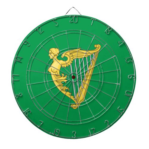 Irish Republican Flag Dart Board