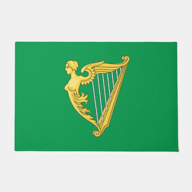 Irish Republican Flag Doormat (Front)