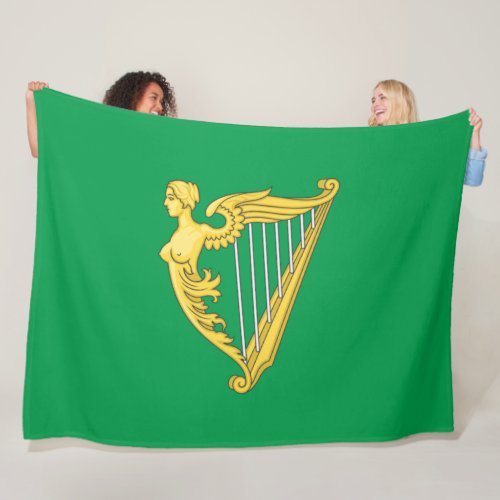 Irish Republican Flag Fleece Blanket