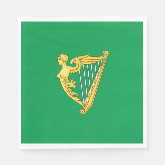 Irish Republican Flag Napkins (Front)