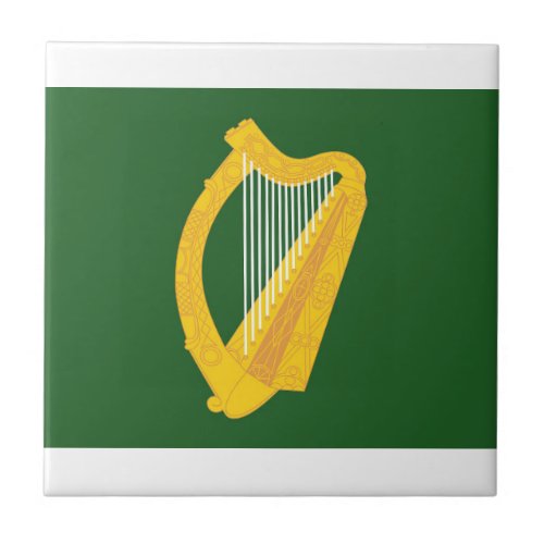 Irish Republican Flag Of Leinster Ceramic Tile