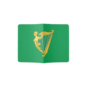 Irish Republican Flag Passport Holder
