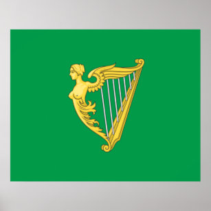 Irish Republican Flag Poster