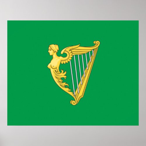 Irish Republican Flag Poster