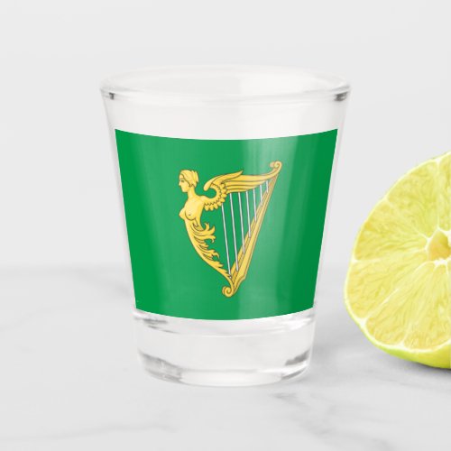 Irish Republican Flag Shot Glass
