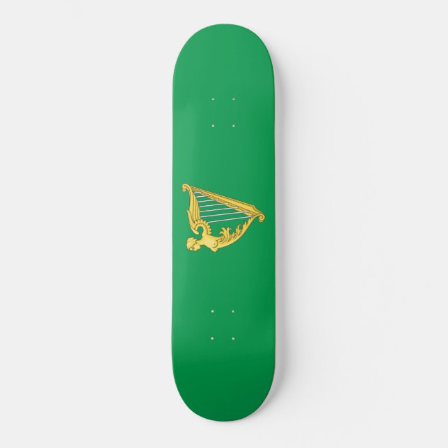 Irish Republican Flag Skateboard (Front)