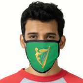 Irish Republican (Ireland) Flag Face Mask (Worn Him)