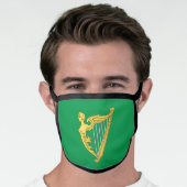 Irish Republican (Ireland) Flag Face Mask (Worn Him)