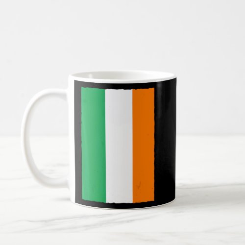 Irish Retro Vintage National Flag Ireland  Coffee Mug