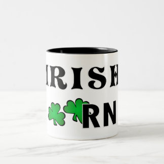 Irish RN Two-Tone Coffee Mug