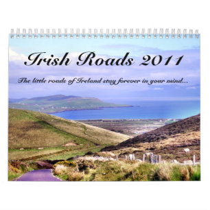 Irish Roads Calendar