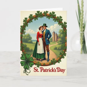 Irish Romance St Patricks Day Card