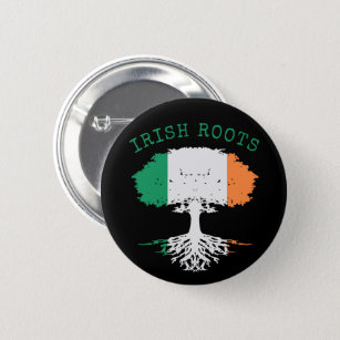 Irish Roots Family Tree  Button