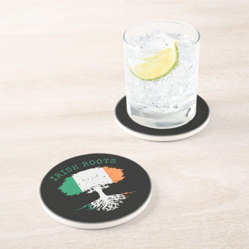 Irish Roots Family Tree   Coaster