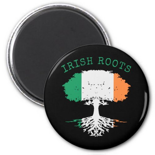Irish Roots Family Tree  Magnet