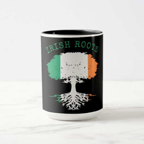 Irish Roots Family Tree  Mug
