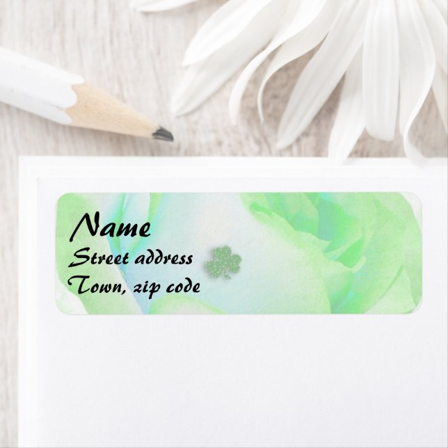 Irish Rose Label (Insitu)