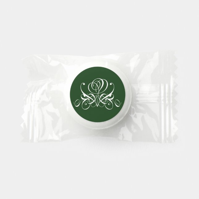Irish Rose Life Saver® Mints (Front)