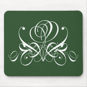 Irish Rose Mouse Pad